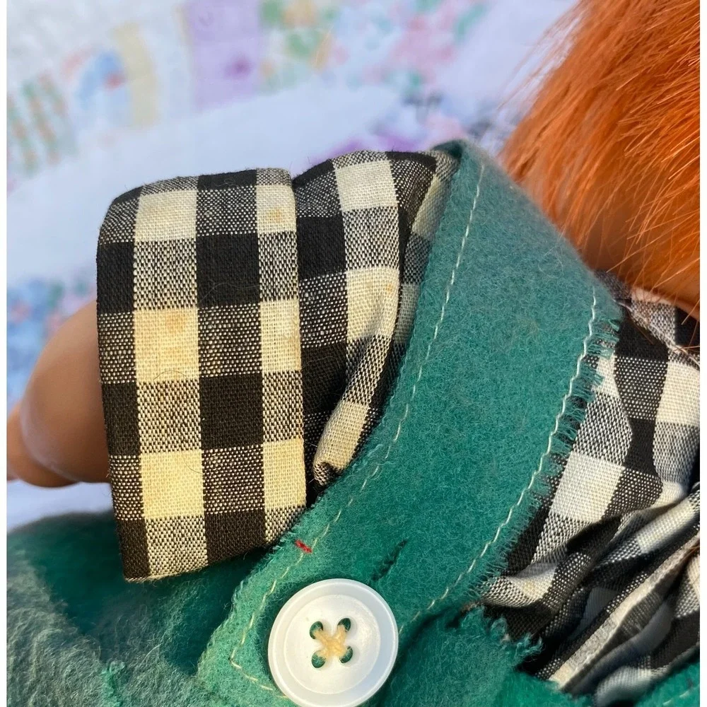 Vintage Red‎ Head Doll Store Dexter Advertisement Country Boy Made in Japan